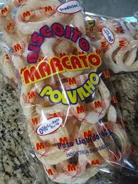 BISCOITO DE POLVILHO NATURAL MARCATO 60G