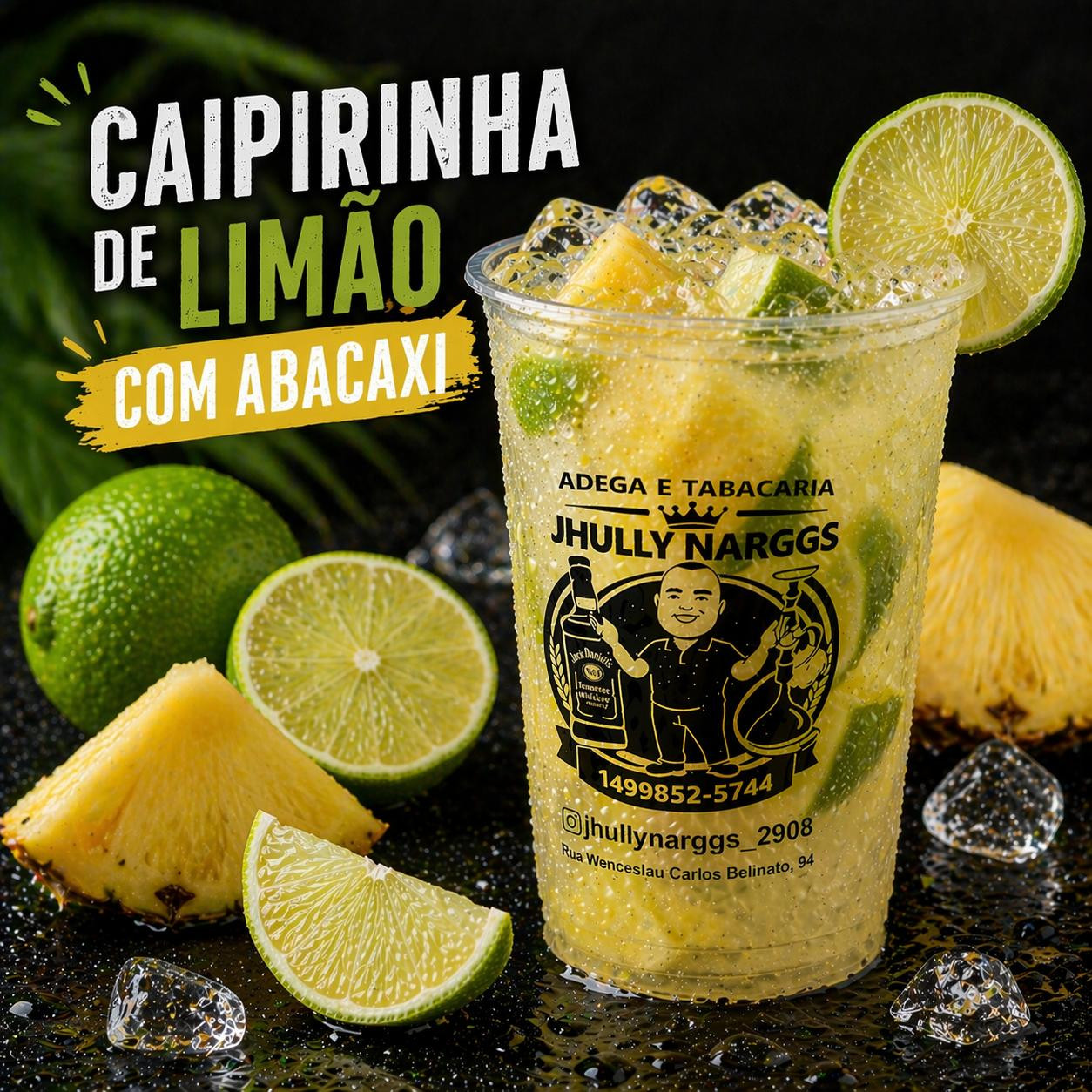 CAIPIRINHA LIMAO/ABACAXI 700ML