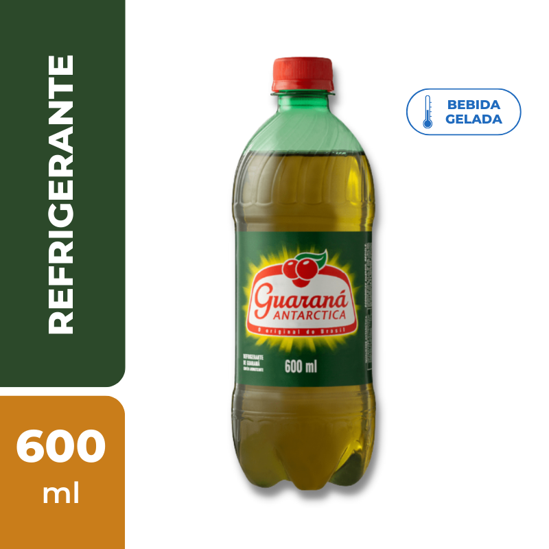 Guaraná Antarctica 600ml