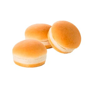 PÃO MINI HAMBURGUER (CORTE TOTAL) - 24x30g