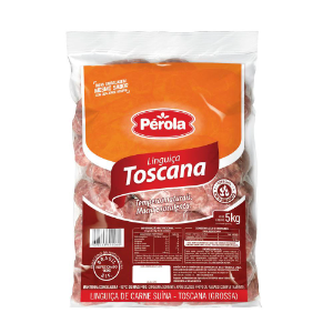 LINGUIÇA TOSCANA PÉROLA 500G