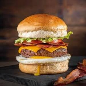 X-EGG BACON ARTESANAL 120G