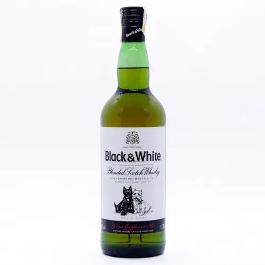 BLACK E WHITE WHISKY GFA VDR 1L