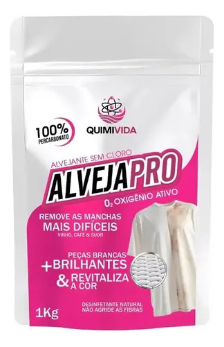 TIRA MANCHAS ALVEJAPRO PERCARBONATO DE SODIO SC1KG
