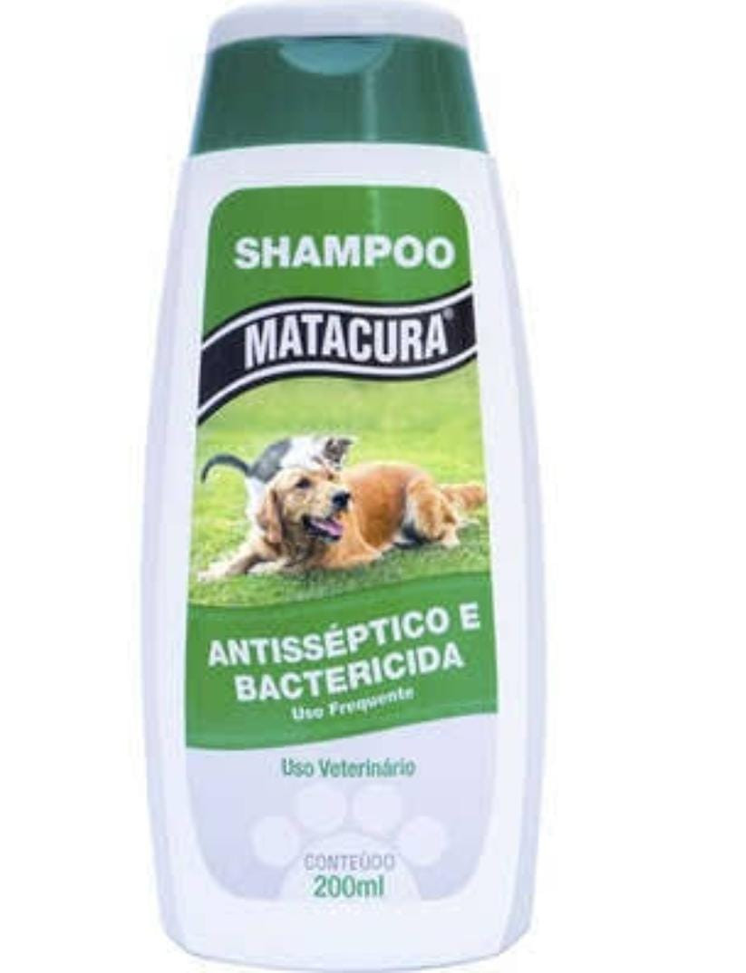 Shampoo Matacura Antisséptico e Bactericida