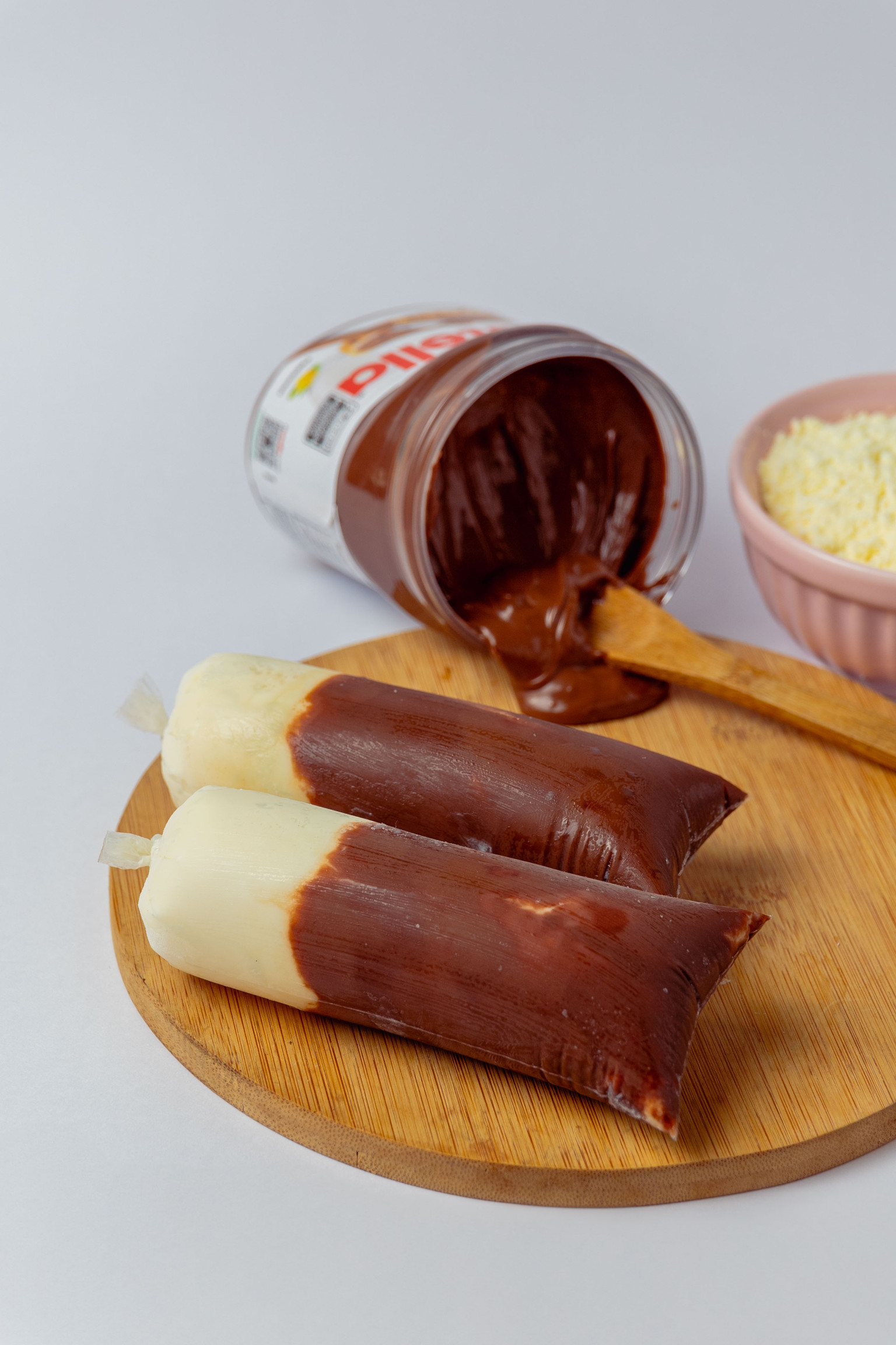 Ninho com Nutella