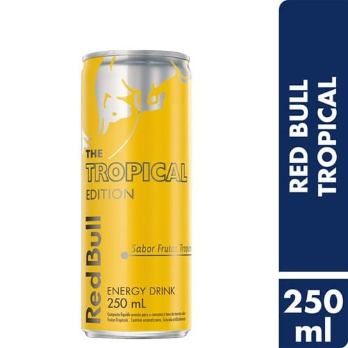 Energético Red Bull Energy Drink Tropical 250ml