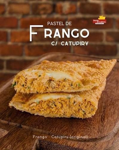 PASTEL FRANGO CATUPIRY