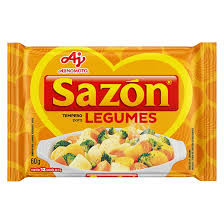 SAZON AMARELO LEGUMES 60G TEMPERO