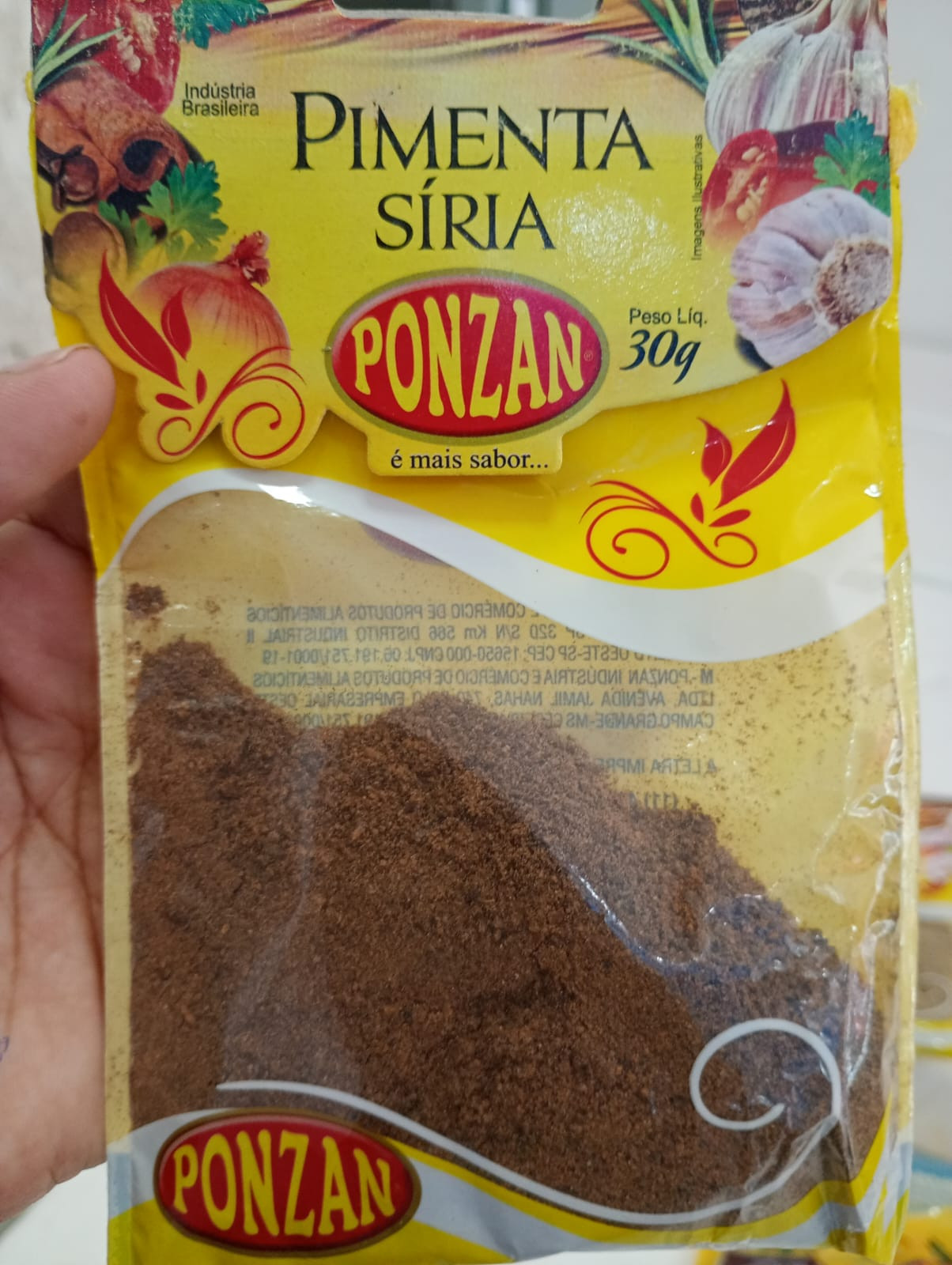 Pimenta Síria (30g)