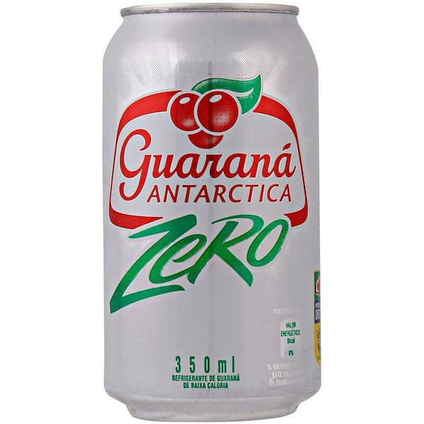 Guaraná Antarctica Zero 350ml