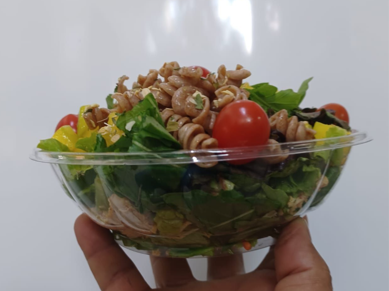 SALADA FIT TILÁPIA, Pedidos Seg a Sex 10:00 a 14:00 hs.