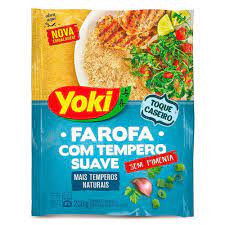 Farofa Yoki c/ tempero suave 200g