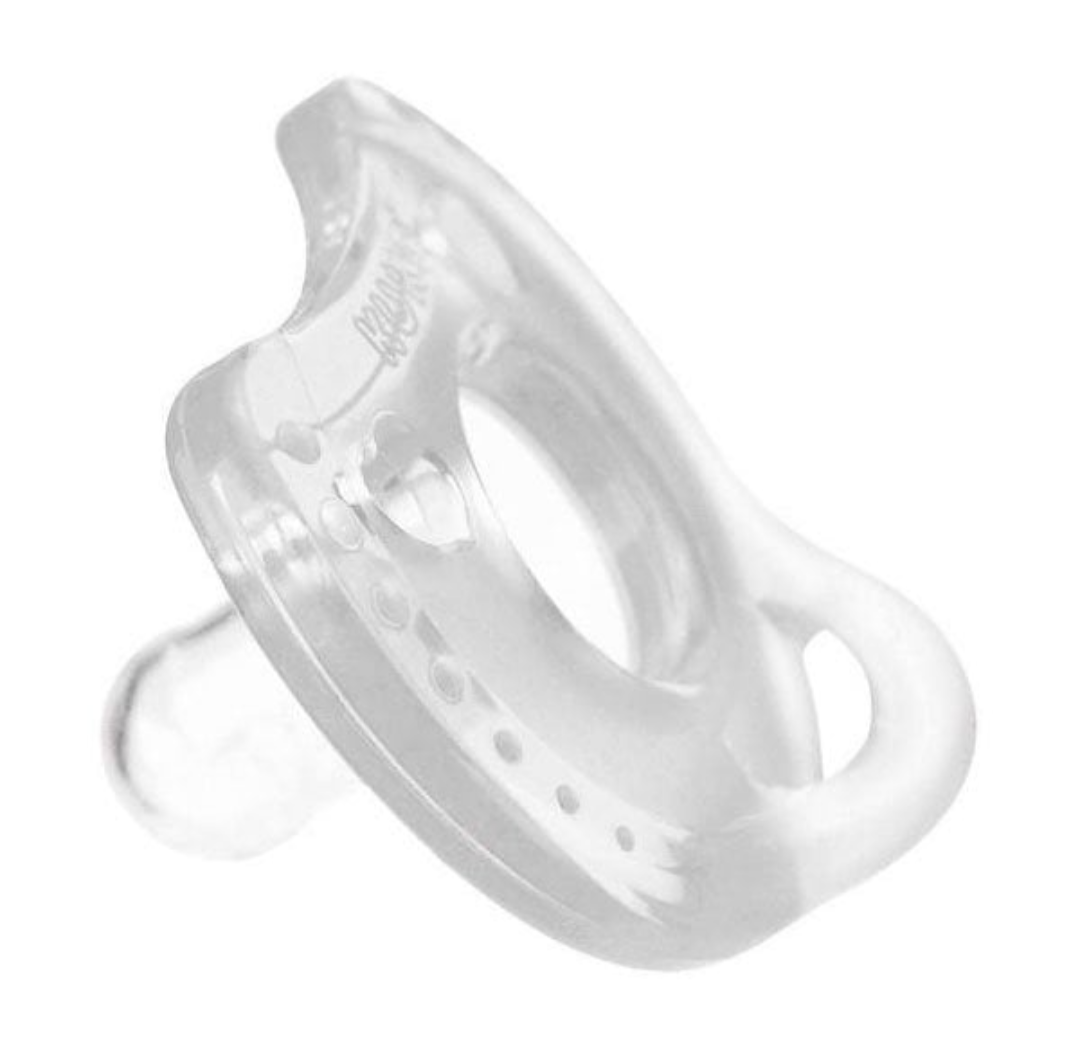 Chupeta Silicone Kuka 6+ - Transparente 