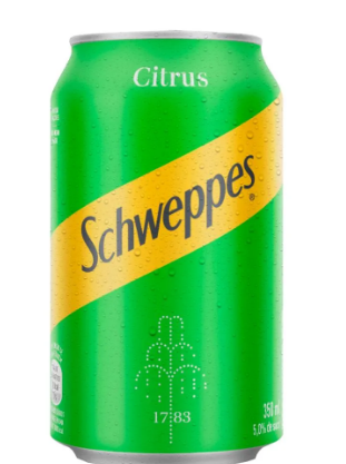 SCHEPPES 350ML UN