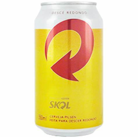 CERVEJA SKOL 350ML