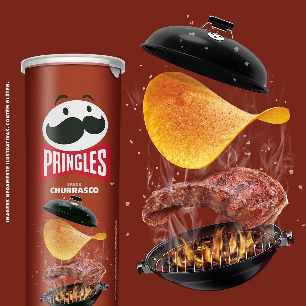 Pringles Churrasco 120 G