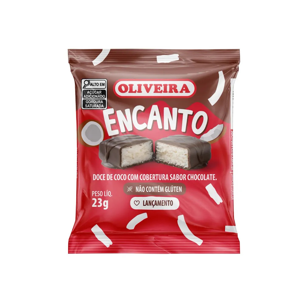 CHOCOLATE ENCANTO OLIVEIRA 23G