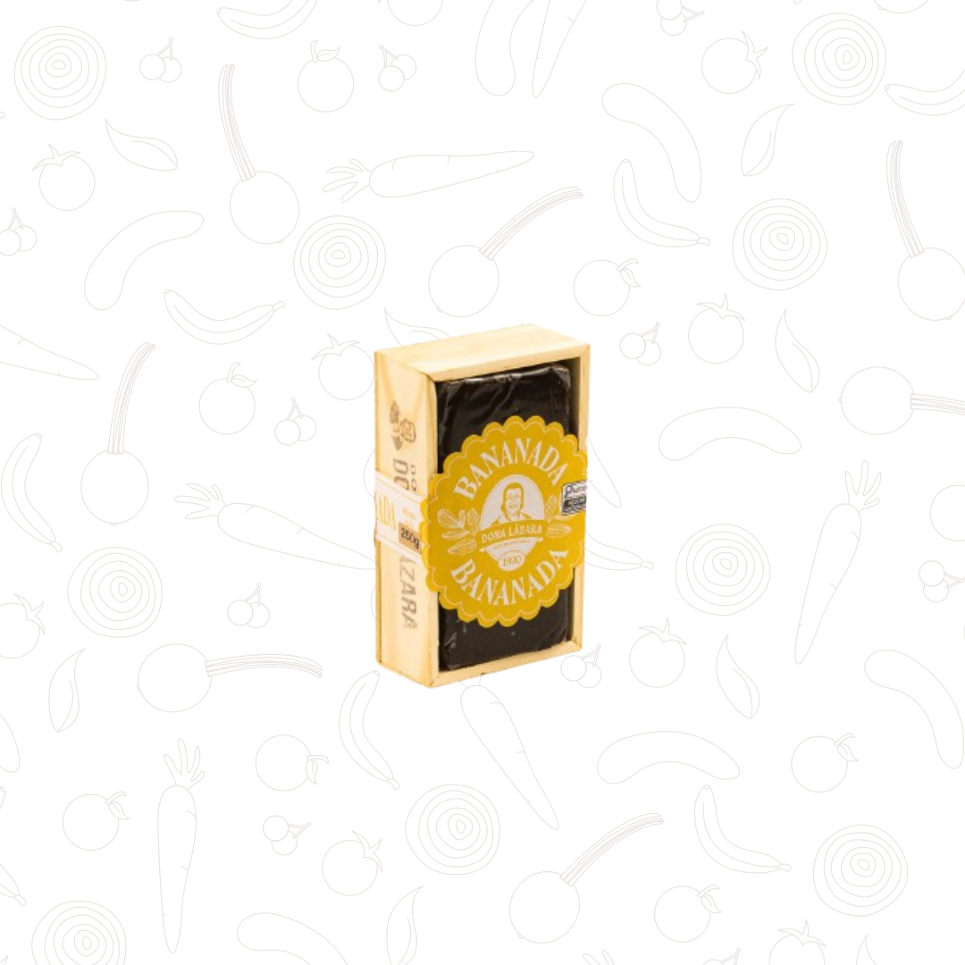 Bananada Caixote Dona Lazara 40g
