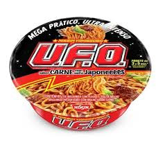 Yakissoba UFO Sabor Carne (Nissin) 81g
