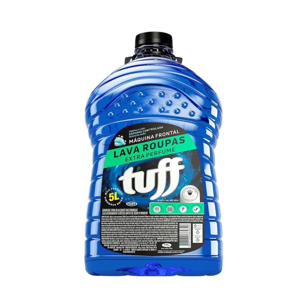 TUFF LAVA ROUPAS EXTRA PERFUME 5L
