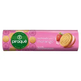 Recheado Morango (Piraque) 160g