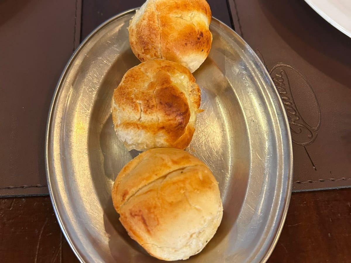 Pão com Alho
