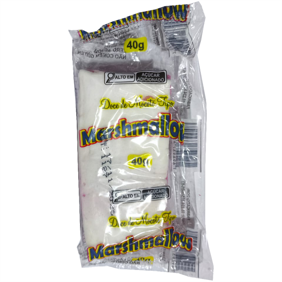 DOCE MILUA MARSHMALLOW 40G