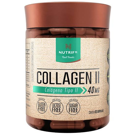 Colageno Tipo Ii Nutrify Pt 60cap