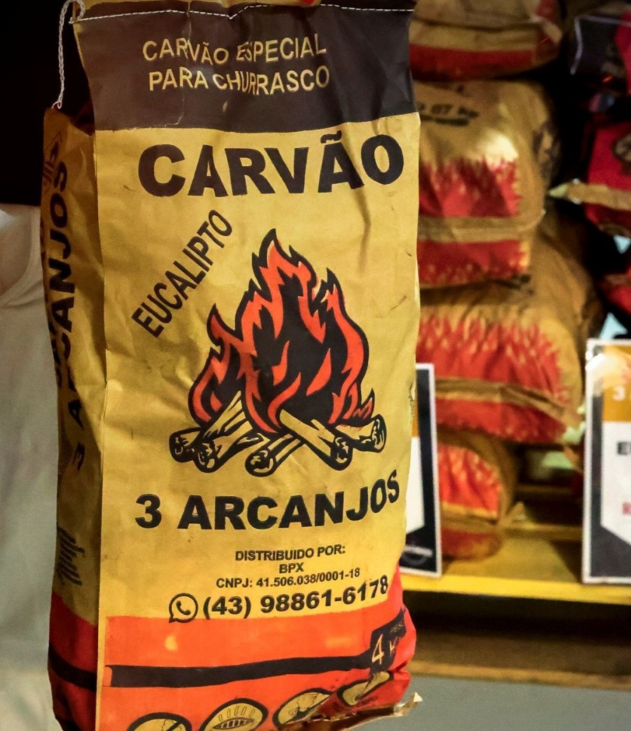 Carvão 3 Arcanjos - 4kg