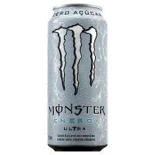 MONSTER ENERGY ULTRA BRANCO