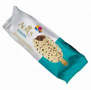 PICOLE SOL NEVE AURUS COOKIES COM CHOCOLATE BRANCO