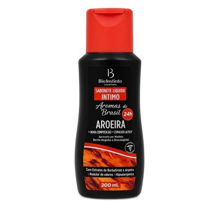 SABONETE INTIMO AROEIRA 200ML BIO INSTINTO