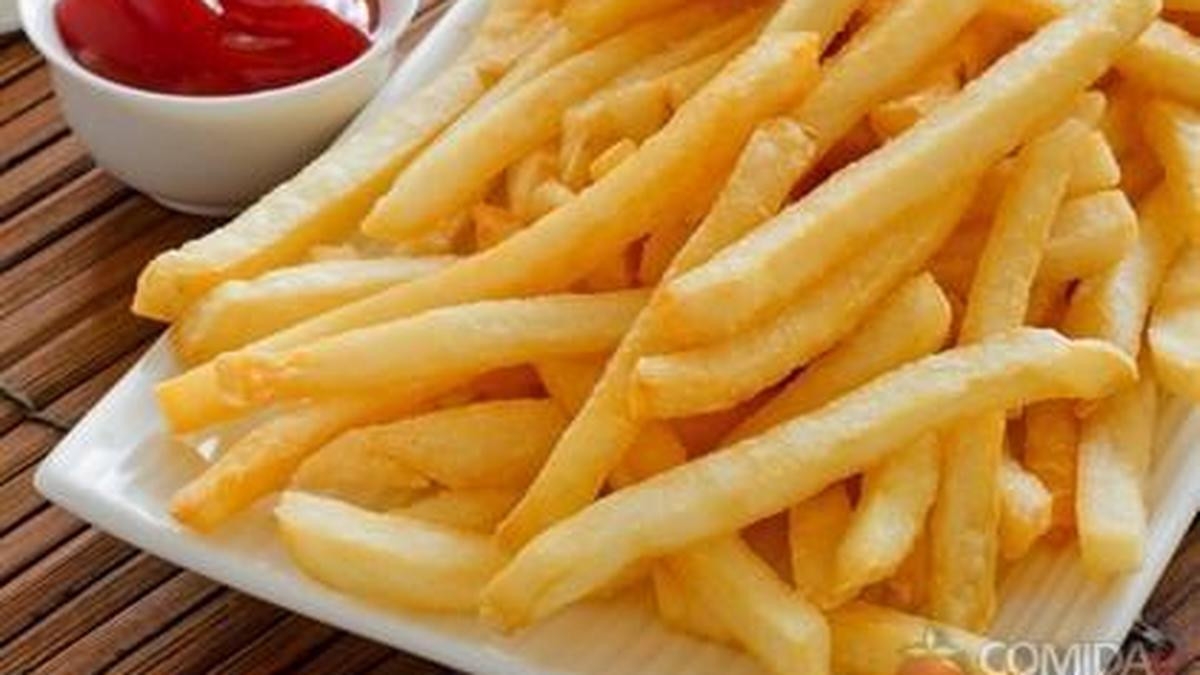 Batata frita grande