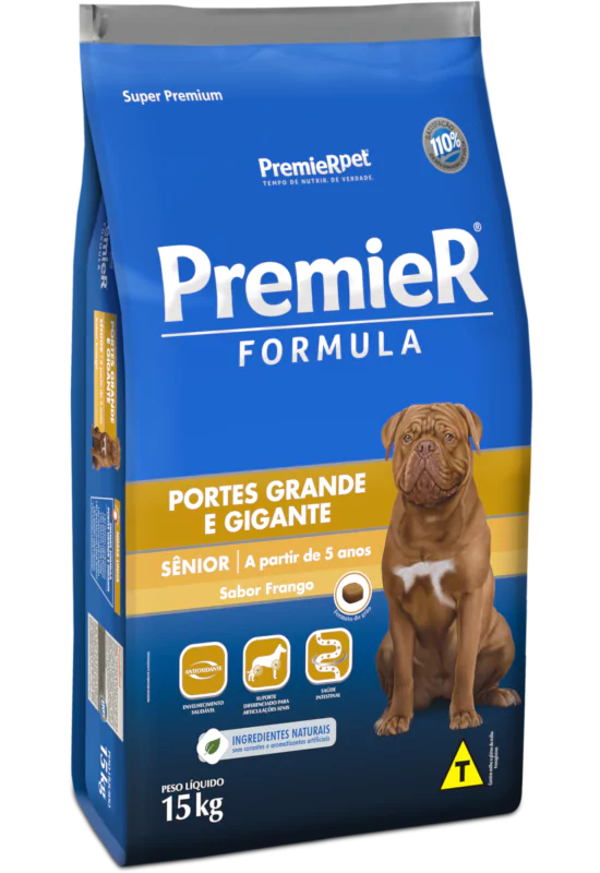 Premier Formula Porte Grande e Gigante Senior 15kg