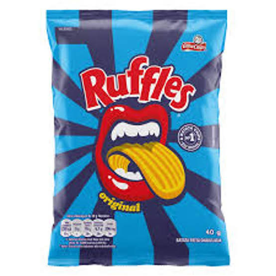 BATATA RUFFLES SAL 33GR