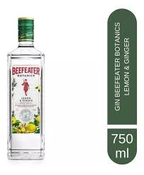 GIN BEEFEATER LEMON GINGER 750ML