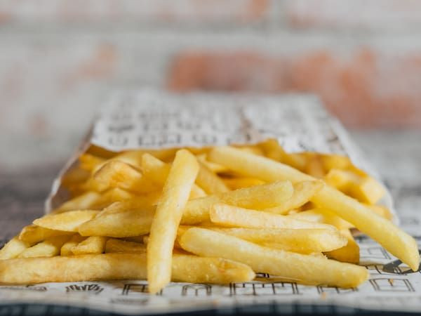 Fritas Crocantes!