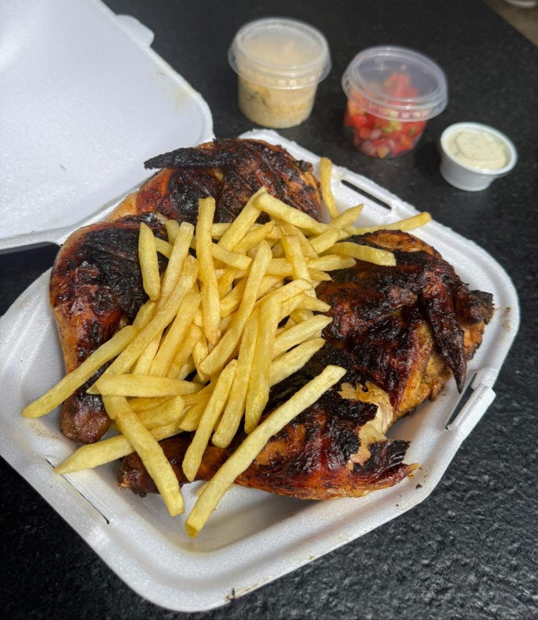 FRANGO ASSADO 