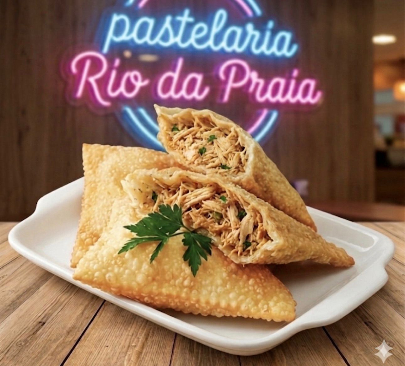 Pastel de Frango