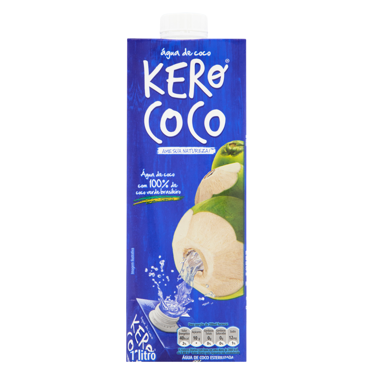AGUA DE COCO KERO-COCO 1L 5982