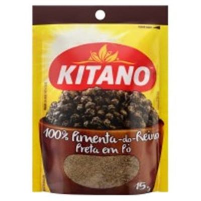 Pimenta do Reino Preta Kitano 15g