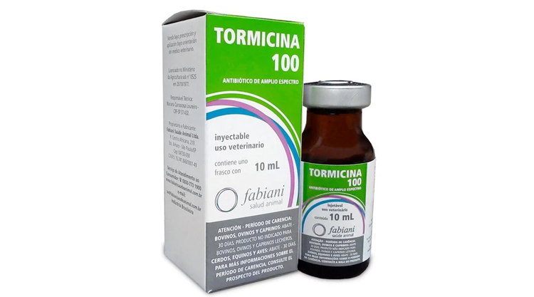 Tormicina 100 10mL