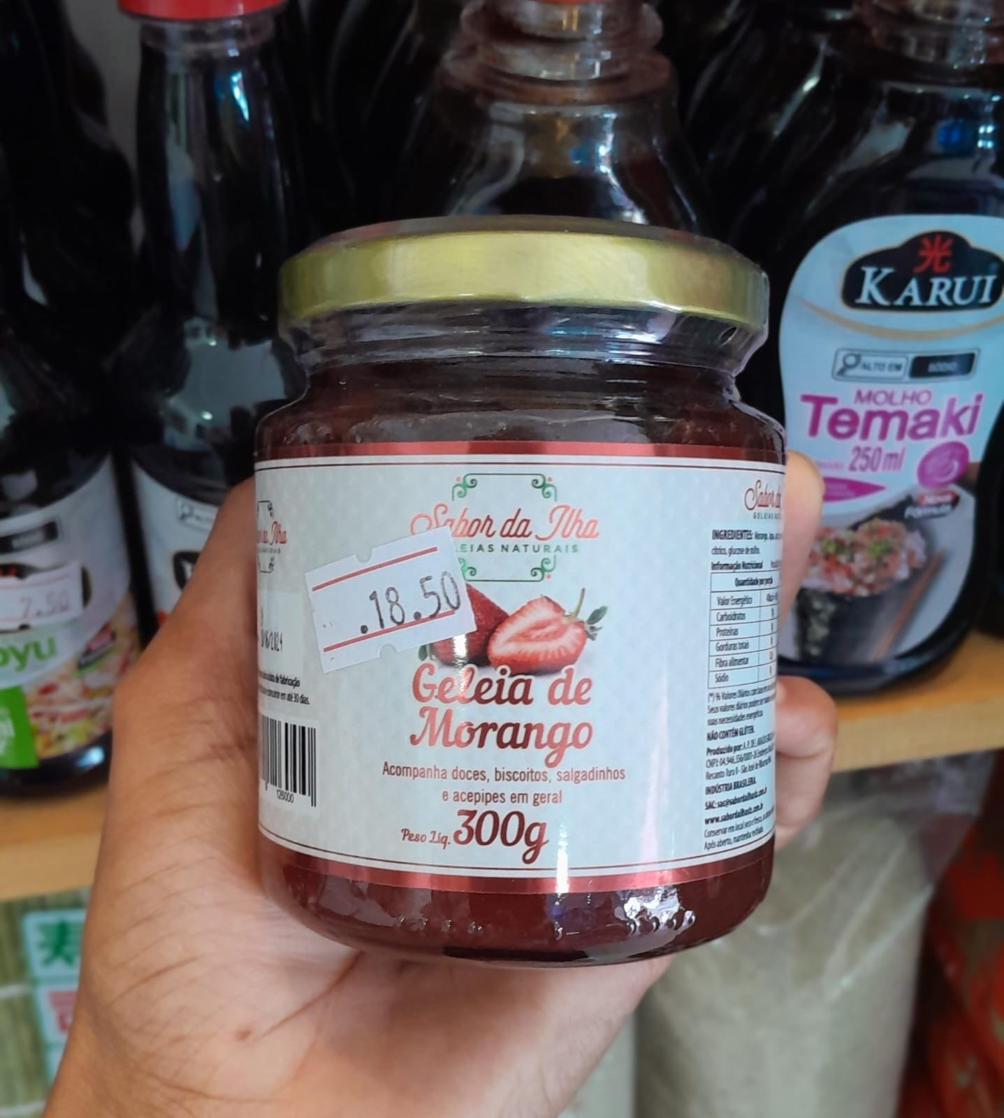 Geleia de morango