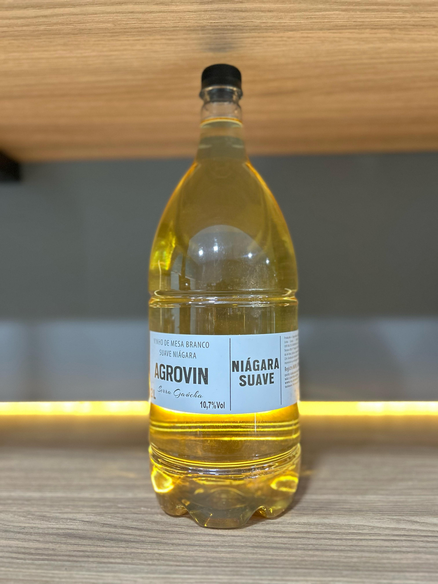 Vinho Colonial Branco Niagara Suave Agrovin 2L 