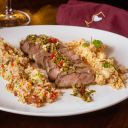 Chorizo ao Chimichurri