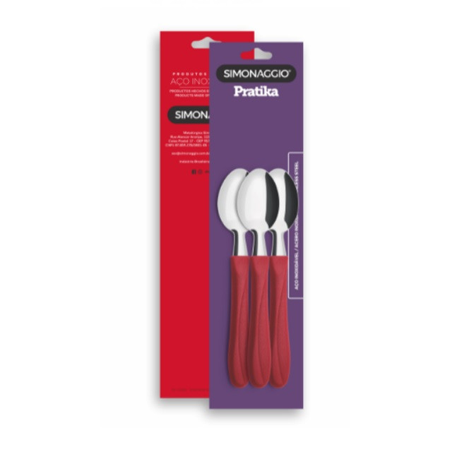 Colher simonaggio pratika c/3un