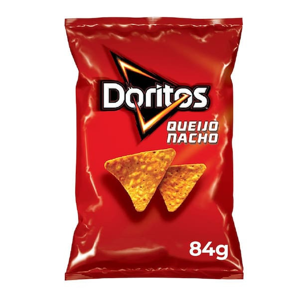 Salgadinho Sabor Queijo Nacho Doritos 84 g