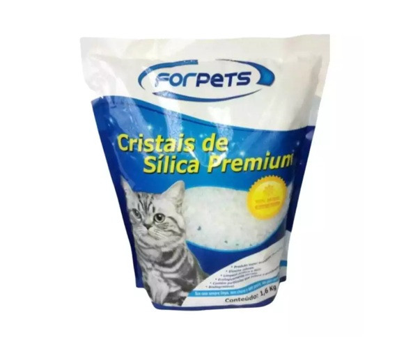 Cristais de SÍLICA (grossa) 1.6Kg
