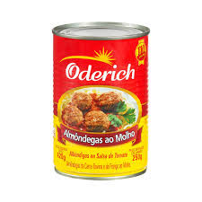 Almondegas ao molho Oderich 420g